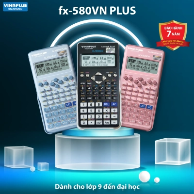 Máy tính FX-580VN PLUS