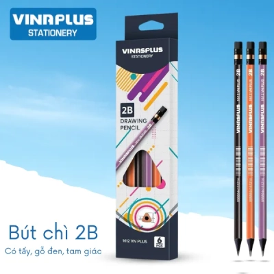 Bút chì 1612 VN PLUS 2B
