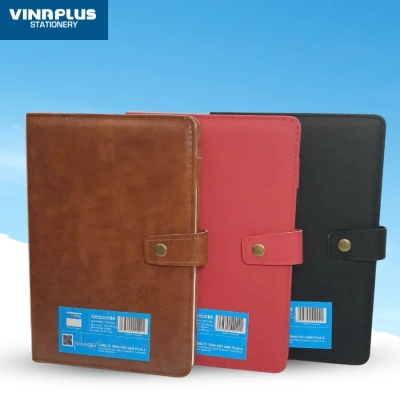 Sổ da Vinaplus B5-20024 200tr