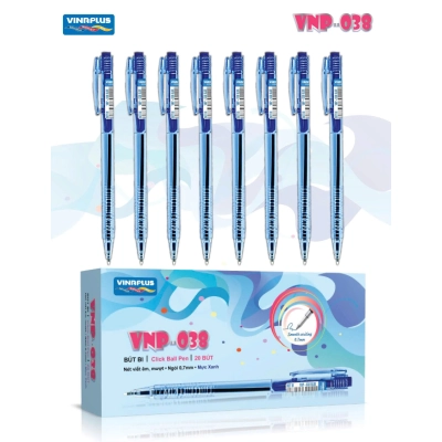 VNP038 Bút bi bấm 0.7mm