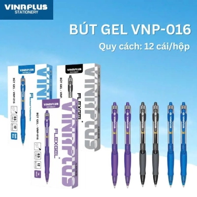 VNP016 Bút gel bấm 0.5mm