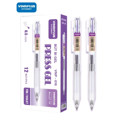 Bút bi gel VNP-019 -tím